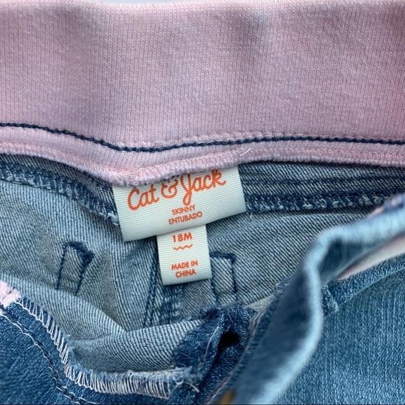 3/$10 - Cat & Jack Skinny Jeans - Picture 4 of 4
